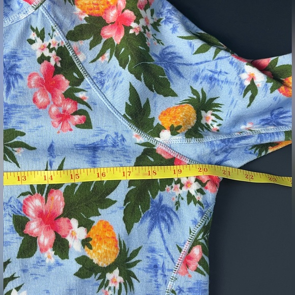 Tommy Bahama 30th anniversary full zip jacket tropical print - Picture 6 of 7